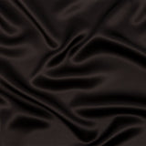 Stretch Silk Charmeuse - Deep Charcoal - Premium Collection