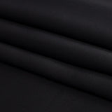 Stretch Silk Charmeuse - Black - Premium Collection