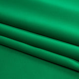 Stretch Silk Charmeuse - Kelly Green - Premium Collection
