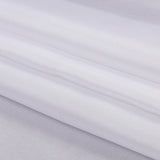 China Silk/Silk Habotai - Bright White - Premium Collection
