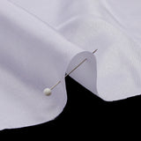 China Silk/Silk Habotai - Bright White - Premium Collection