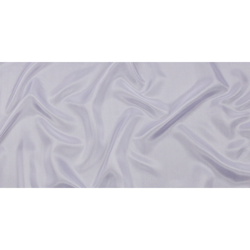 China Silk/Silk Habotai - Bright White - Premium Collection