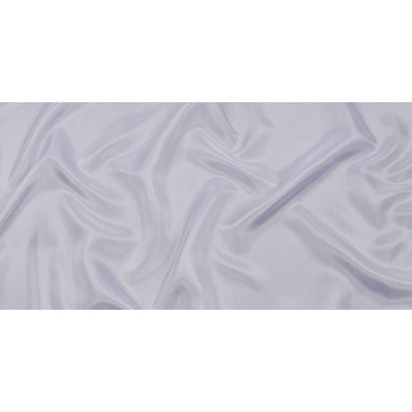 China Silk/Silk Habotai - Bright White - Premium Collection