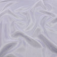 China Silk/Silk Habotai - Bright White - Premium Collection