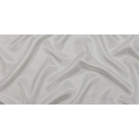China Silk/Silk Habotai - Whisper White - Premium Collection