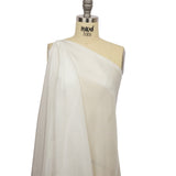 China Silk/Silk Habotai - Whisper White - Premium Collection