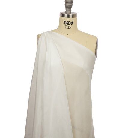 China Silk/Silk Habotai - Whisper White - Premium Collection
