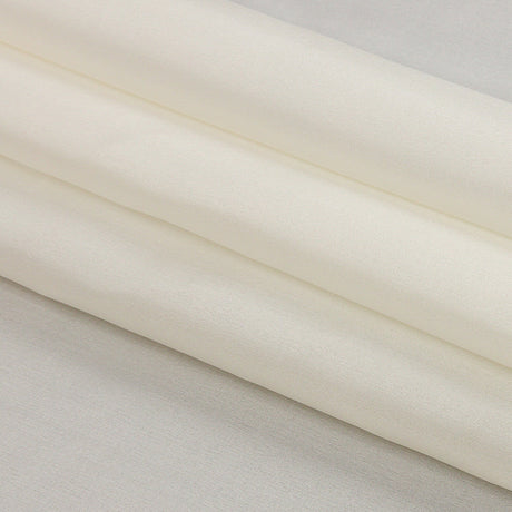 China Silk/Silk Habotai - Antique White - Premium Collection