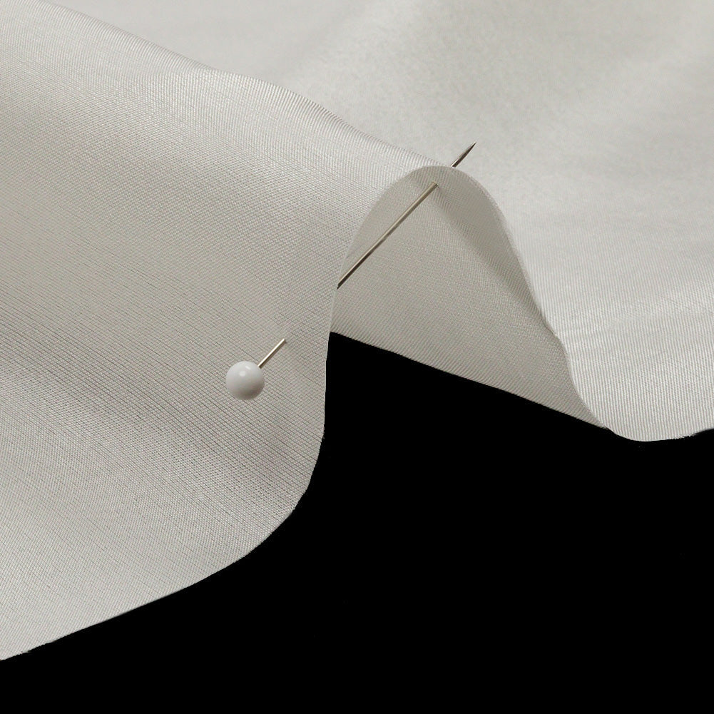 China Silk/Silk Habotai - Antique White - Premium Collection