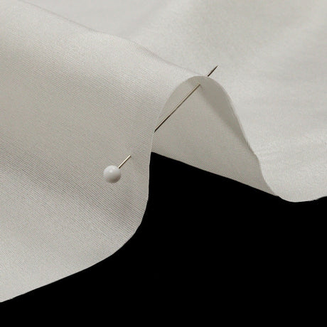 China Silk/Silk Habotai - Antique White - Premium Collection