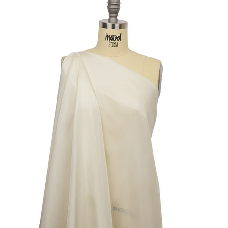 China Silk/Silk Habotai - Antique White - Premium Collection