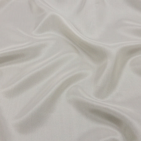 China Silk/Silk Habotai - Antique White - Premium Collection