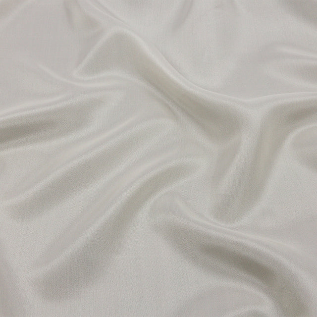 China Silk/Silk Habotai - Antique White - Premium Collection