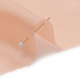 China Silk/Silk Habotai - Pale Blush - Premium Collection