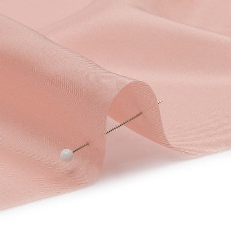 China Silk/Silk Habotai - Blush - Premium Collection