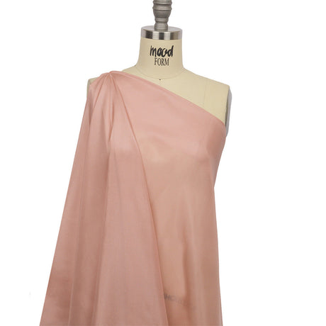China Silk/Silk Habotai - Blush - Premium Collection