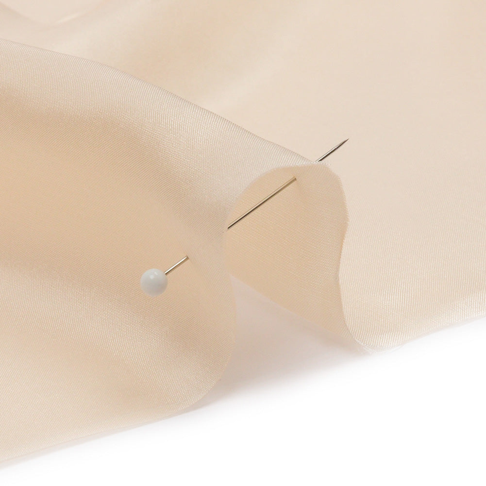 China Silk/Silk Habotai - Cream Pink - Premium Collection