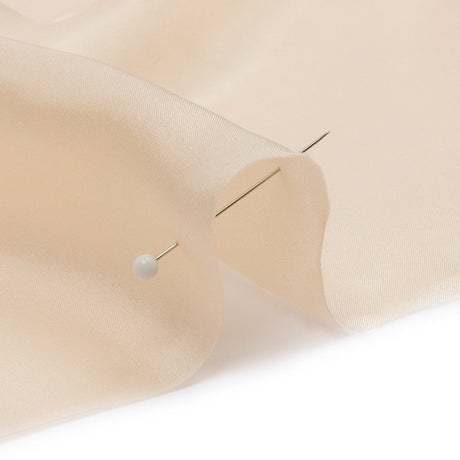 China Silk/Silk Habotai - Cream Pink - Premium Collection