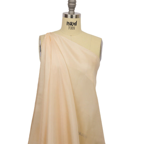 China Silk/Silk Habotai - Cream Pink - Premium Collection