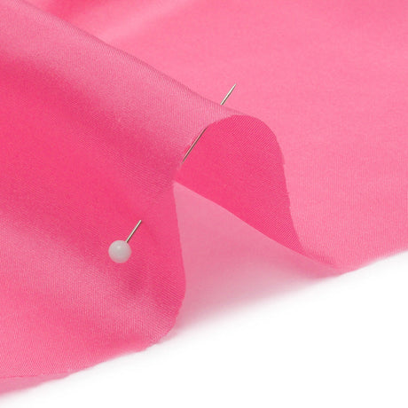 China Silk/Silk Habotai - Carmine Rose - Premium Collection
