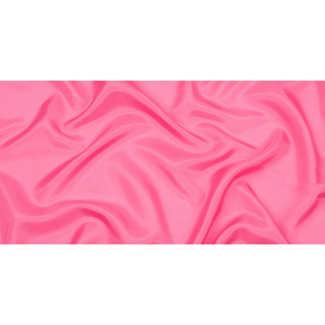 China Silk/Silk Habotai - Carmine Rose - Premium Collection
