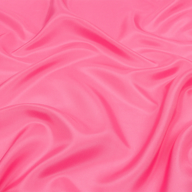 China Silk/Silk Habotai - Carmine Rose - Premium Collection