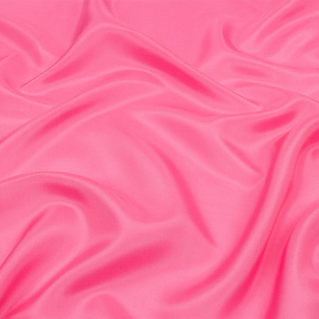 China Silk/Silk Habotai - Carmine Rose - Premium Collection