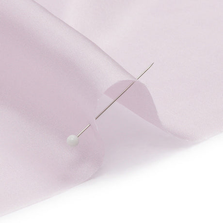 China Silk/Silk Habotai - Lavender Fog - Premium Collection
