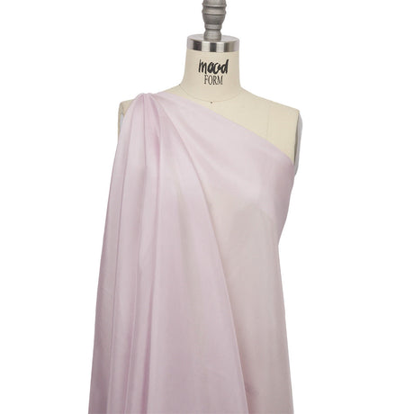China Silk/Silk Habotai - Lavender Fog - Premium Collection