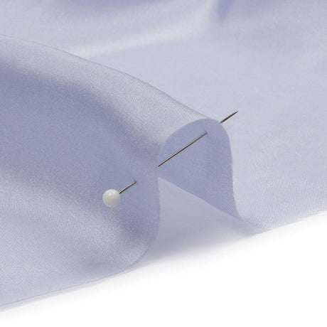 China Silk/Silk Habotai - Icelandic Blue - Premium Collection