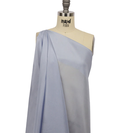 China Silk/Silk Habotai - Icelandic Blue - Premium Collection