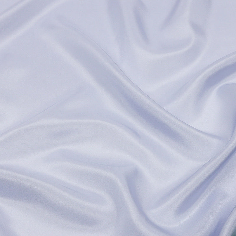 China Silk/Silk Habotai - Icelandic Blue - Premium Collection
