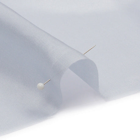 China Silk/Silk Habotai - Gray Dawn - Premium Collection