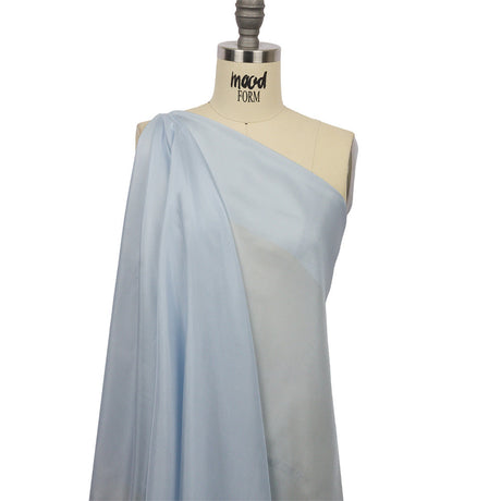 China Silk/Silk Habotai - Baby Blue - Premium Collection