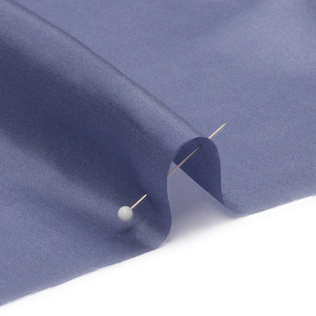 China Silk/Silk Habotai - Infinity Blue - Premium Collection