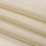 China Silk/Silk Habotai - Ivory - Premium Collection