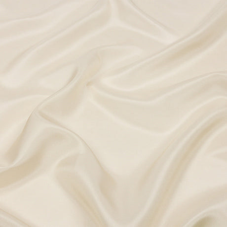 China Silk/Silk Habotai - Ivory - Premium Collection
