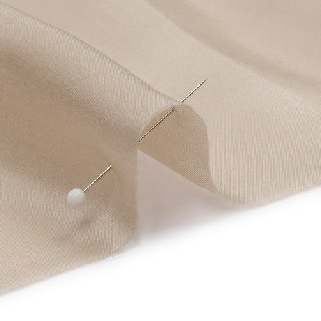 China Silk/Silk Habotai - Feather Gray - Premium Collection