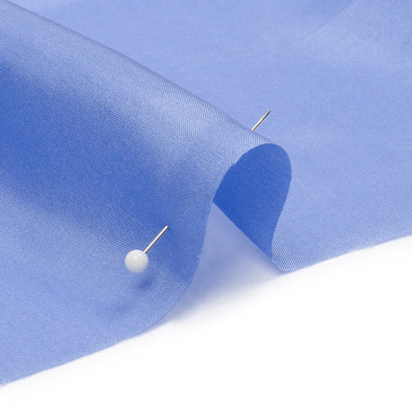 China Silk/Silk Habotai - Regatta Blue - Premium Collection