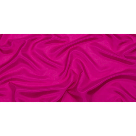 China Silk/Silk Habotai - Beetroot - Premium Collection