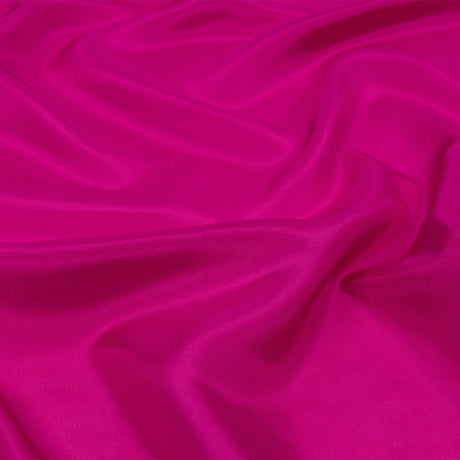 China Silk/Silk Habotai - Beetroot - Premium Collection