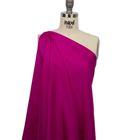China Silk/Silk Habotai - Magenta Haze - Premium Collection