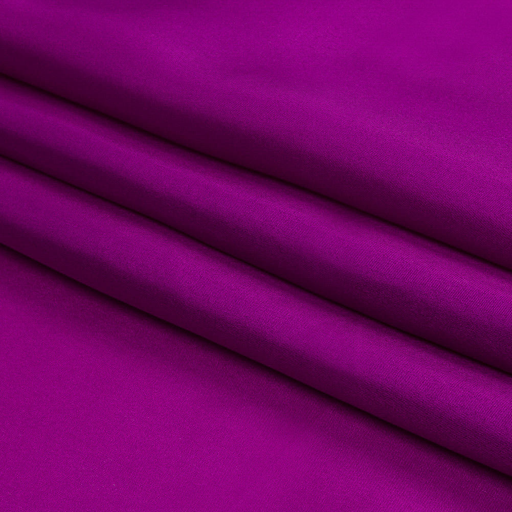 China Silk/Silk Habotai - Sparkling Purple - Premium Collection