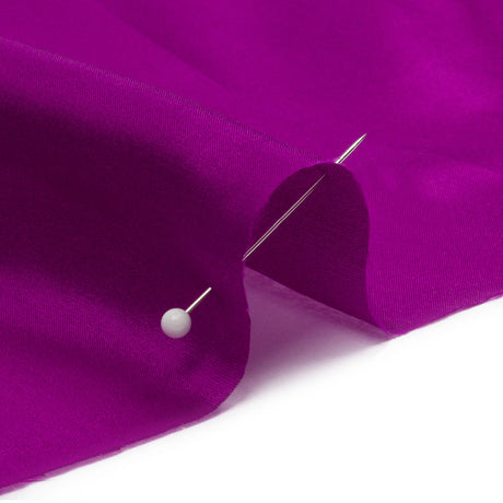 China Silk/Silk Habotai - Sparkling Purple - Premium Collection