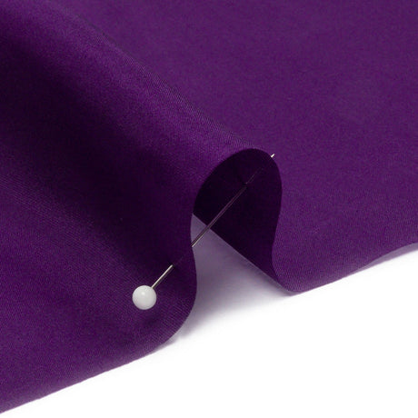 China Silk/Silk Habotai - Majesty Purple - Premium Collection