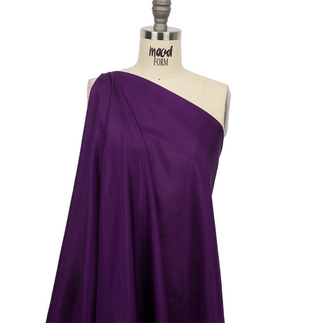 China Silk/Silk Habotai - Majesty Purple - Premium Collection