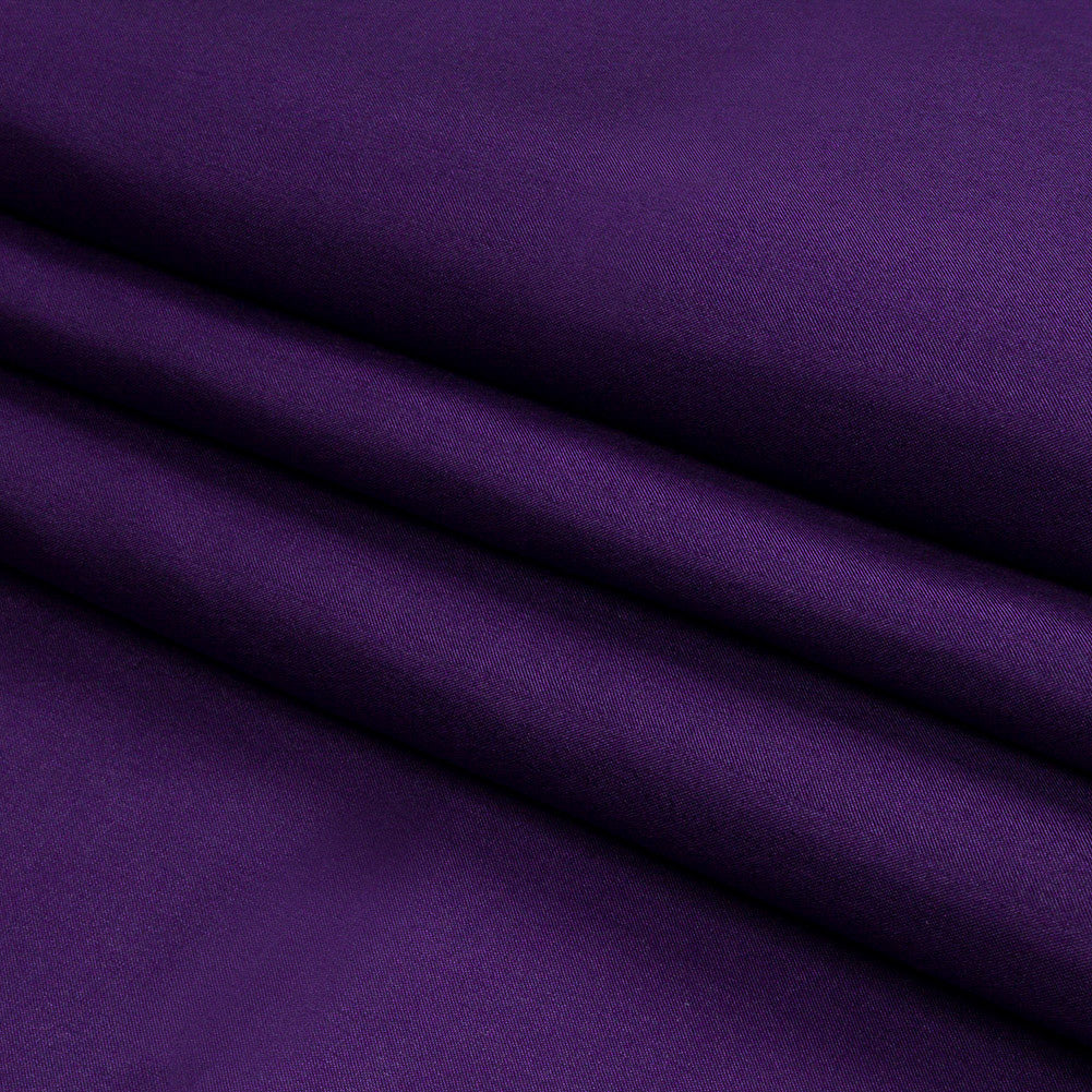 China Silk/Silk Habotai - Grape - Premium Collection