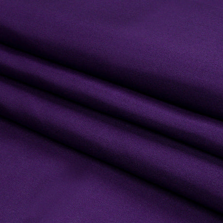 China Silk/Silk Habotai - Grape - Premium Collection