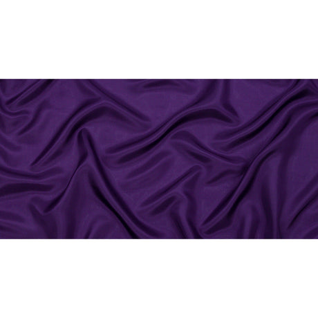 China Silk/Silk Habotai - Grape - Premium Collection