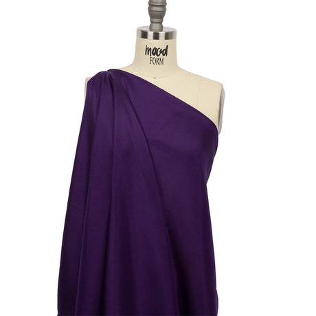 China Silk/Silk Habotai - Grape - Premium Collection